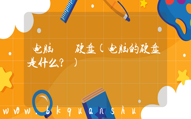 电脑  硬盘(电脑的硬盘是什么？)